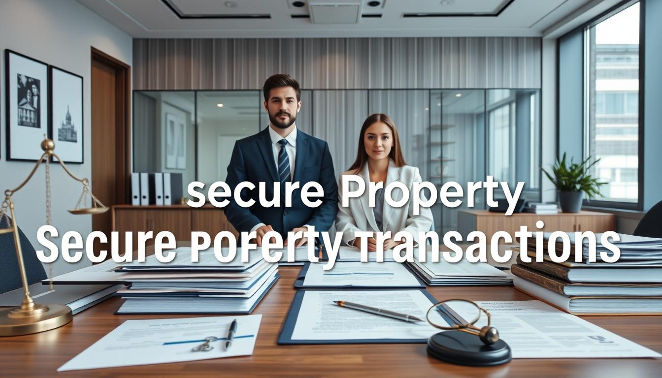 Conveyancing process and property ownership transfer