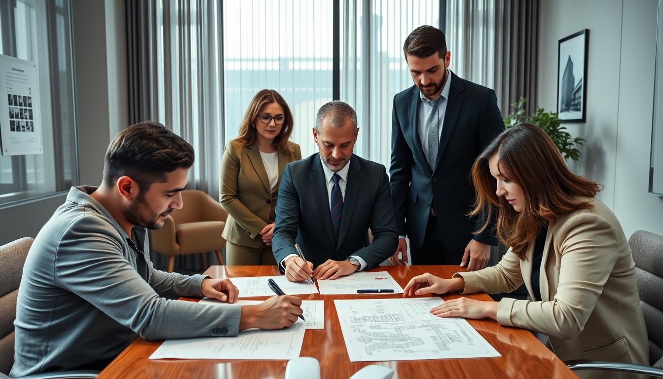 Real estate ownership transfer documents and closing confirmation