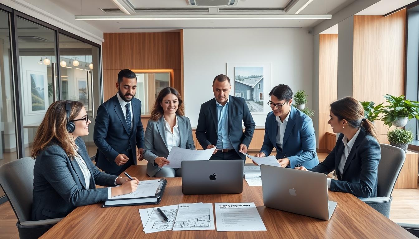 Contact support for property transactions and closing preparation